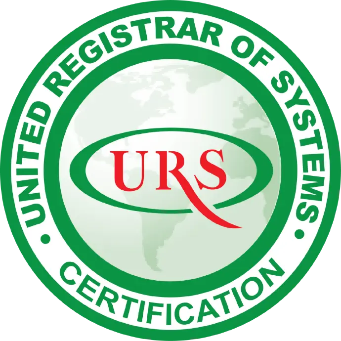 United Registrar of Systems (URS) Certification logo